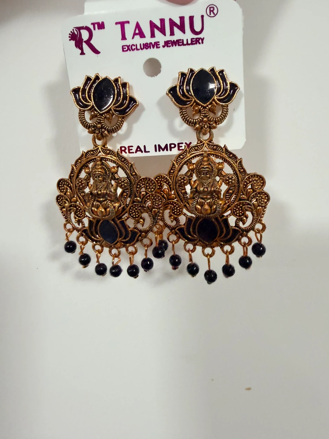 Jewellery Gold Tone Dangle Earrings - photo 2