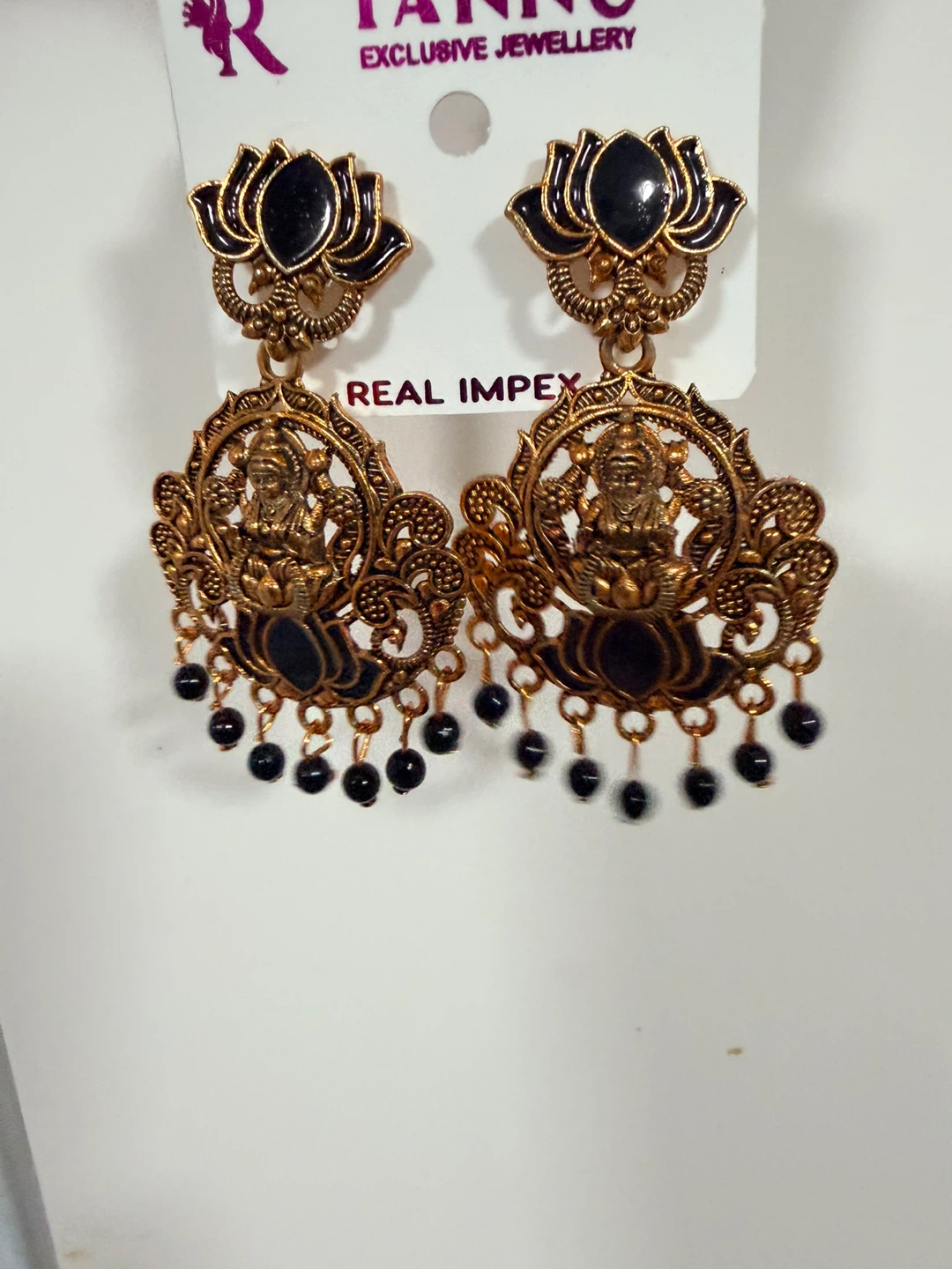Jewellery Gold Tone Dangle Earrings - photo 5