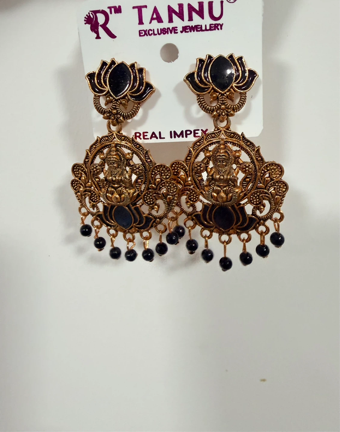 Jewellery Gold Tone Dangle Earrings - photo 4