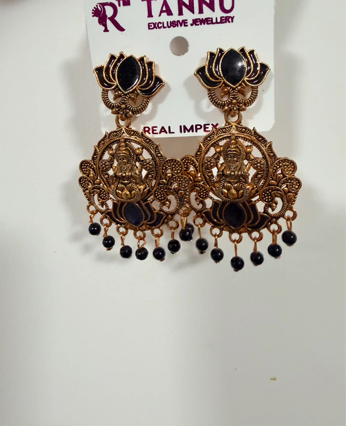 Jewellery Gold Tone Dangle Earrings - photo 3