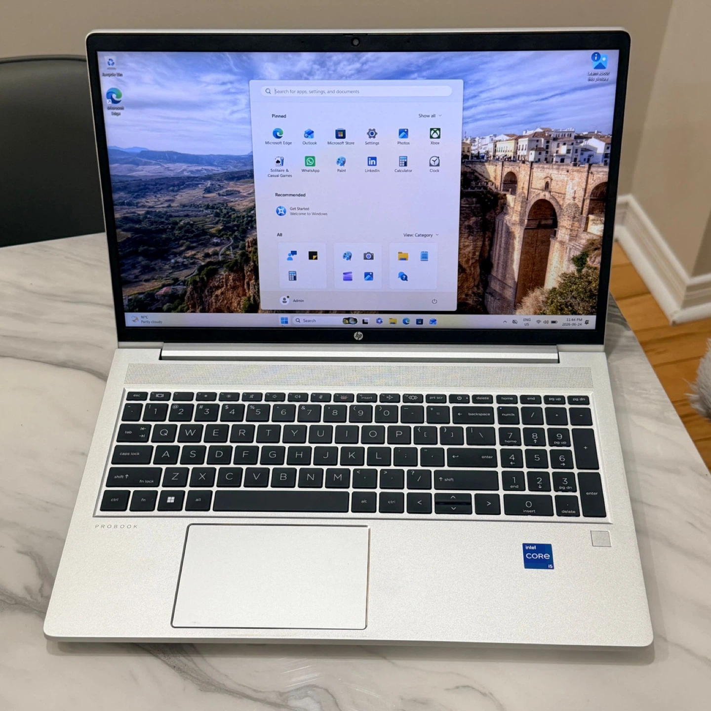 HP ProBook Laptop