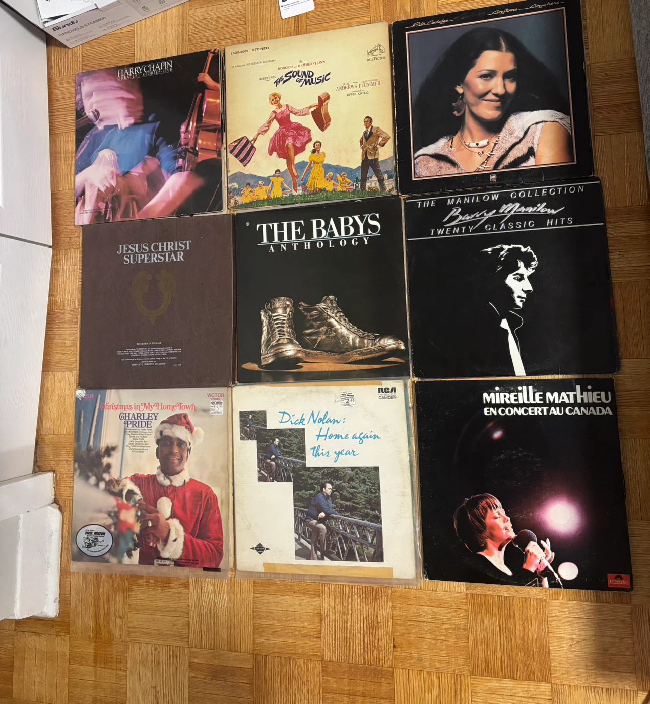 Assorted Vinyl Records Collection - photo 2