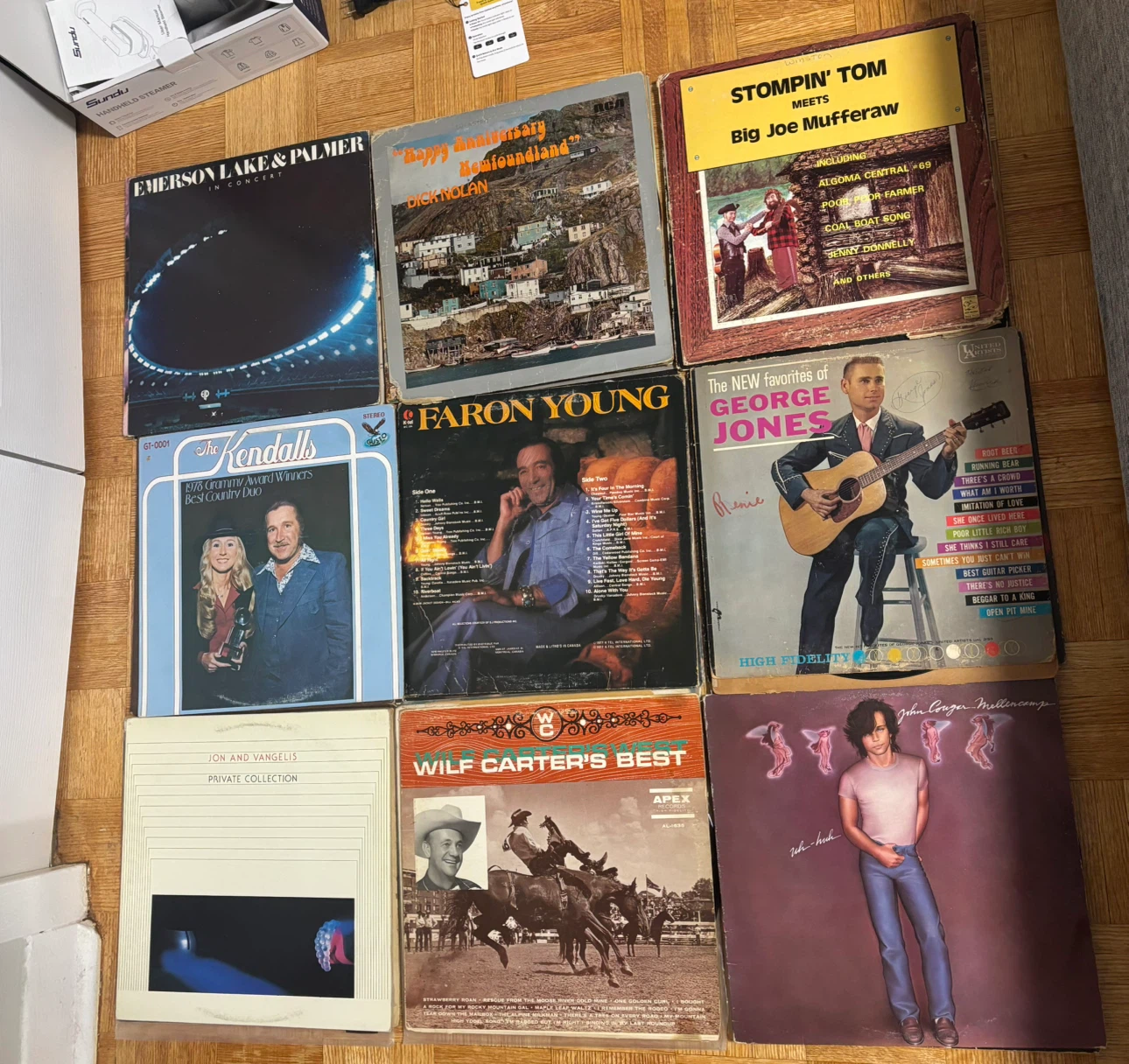 Assorted Vinyl Records Collection - photo 3