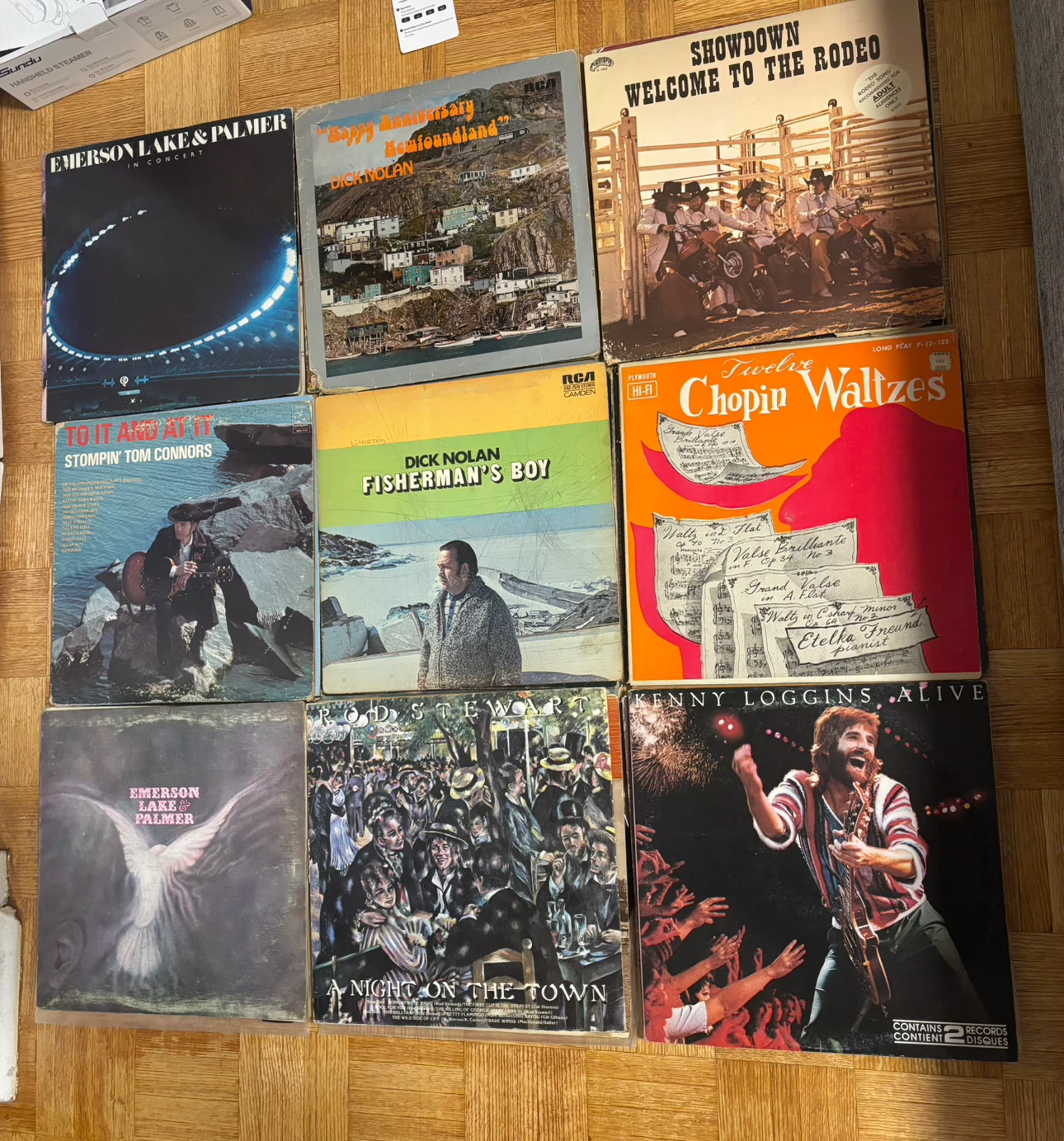 Assorted Vinyl Records Collection - photo 4