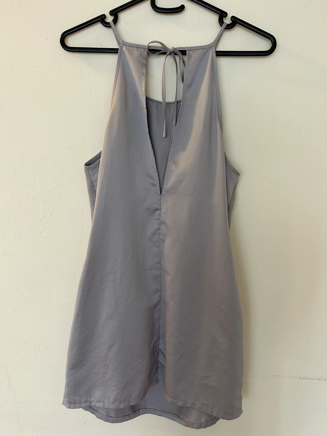 Vero Moda Grey Ruffle Dress - photo 3