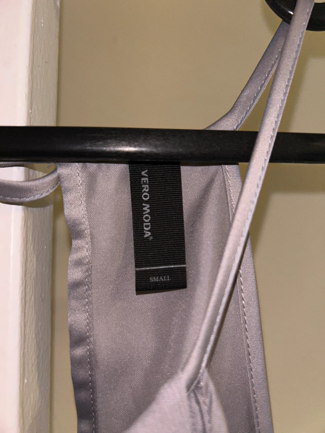 Vero Moda Grey Ruffle Dress - photo 5