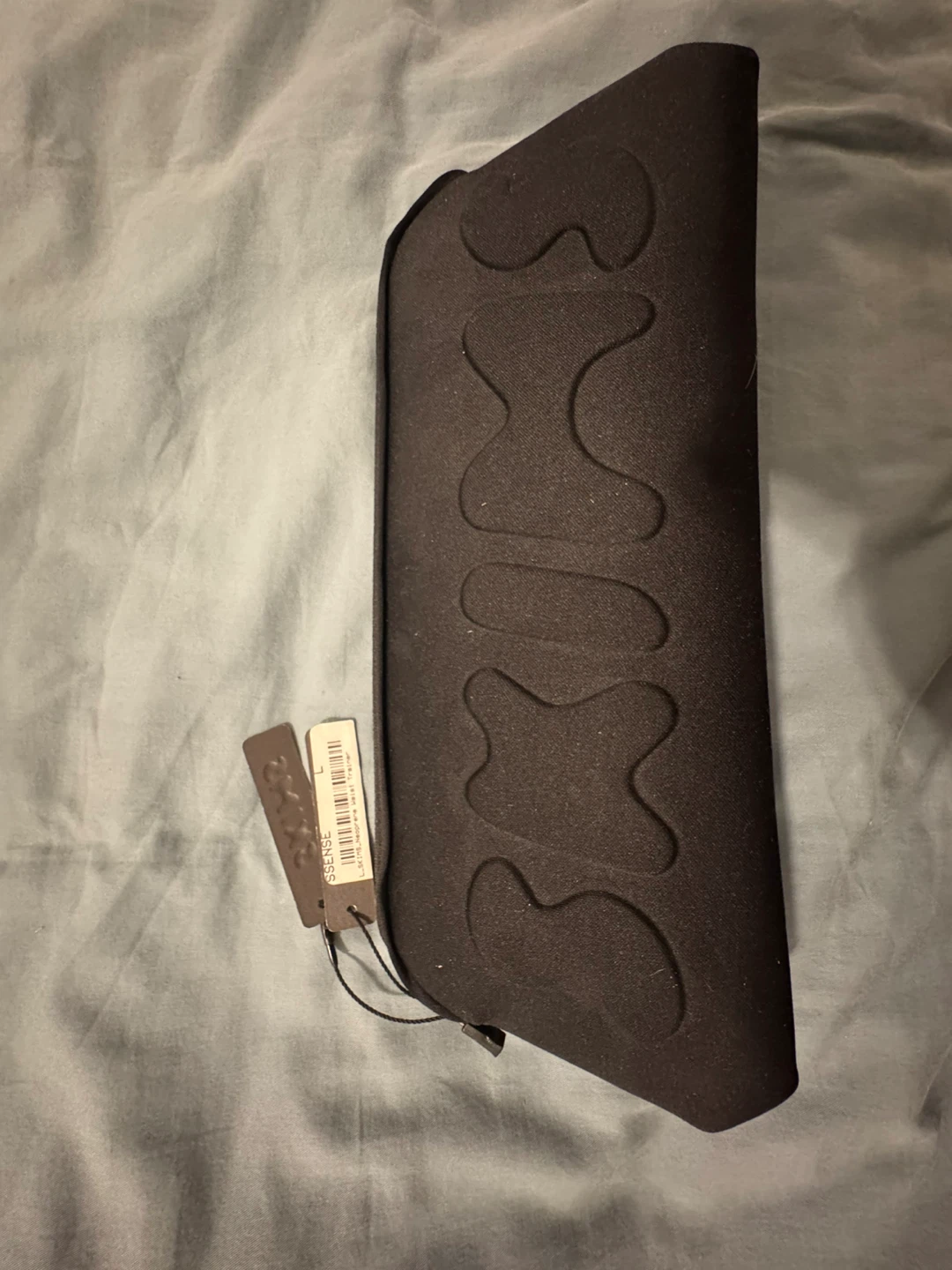 Skims Black Waist Trainer
