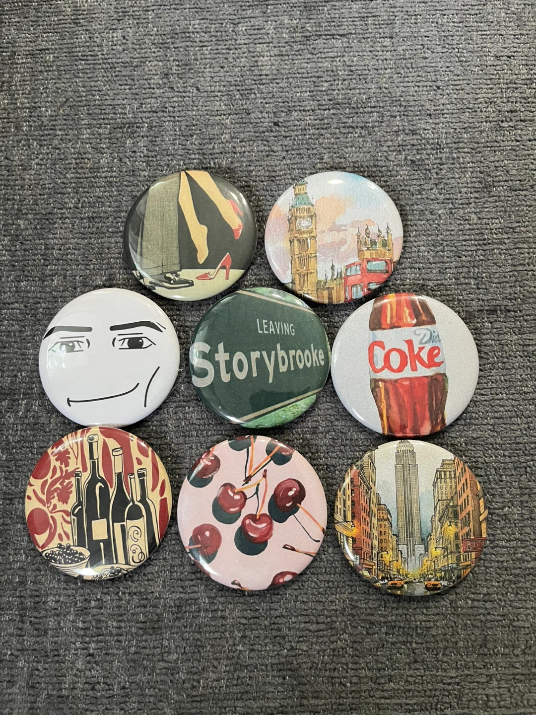 FREE PINS