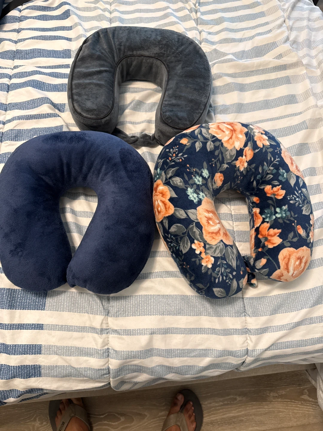 Three Neck Pillows - Assorted Styles