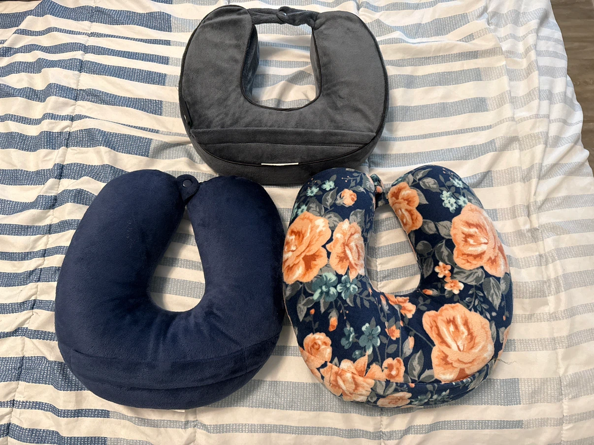 Three Neck Pillows - Assorted Styles - photo 2