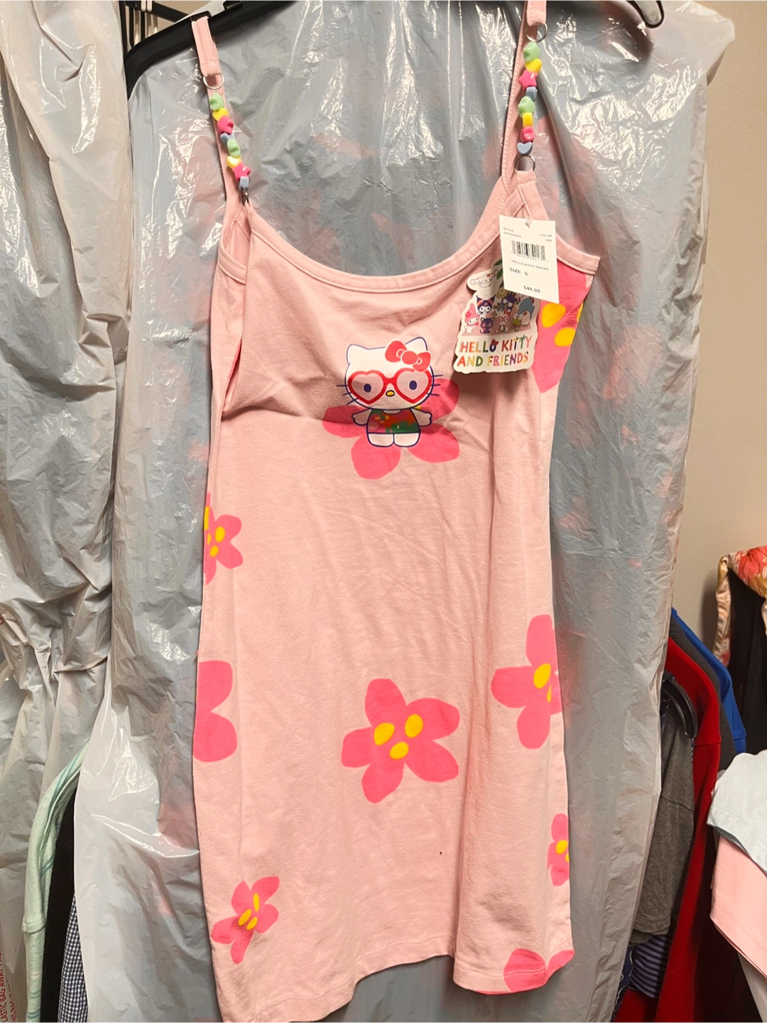 Adidas Pink Graphic T-Shirt - photo 4