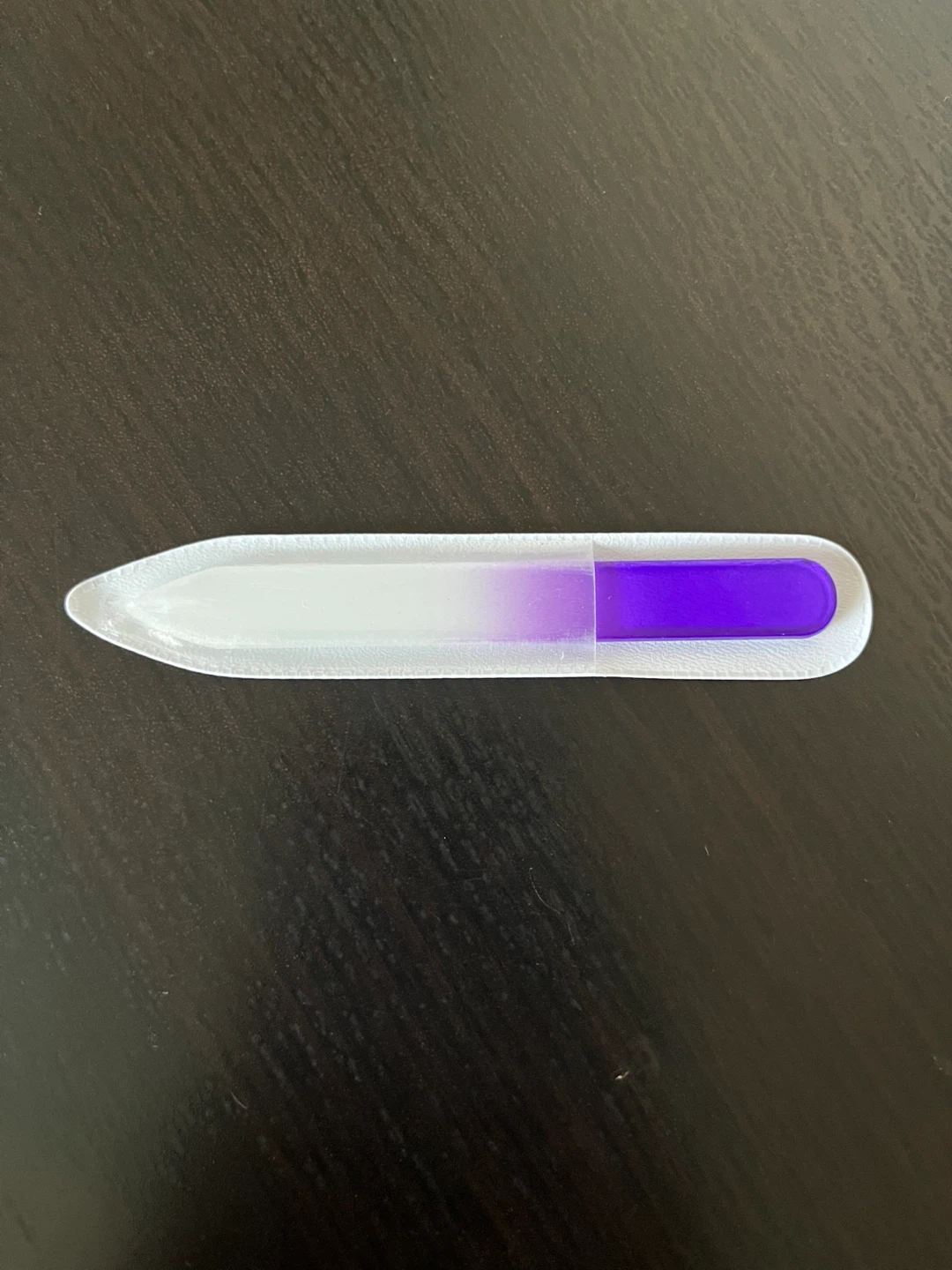 FREE glass nail file (new)