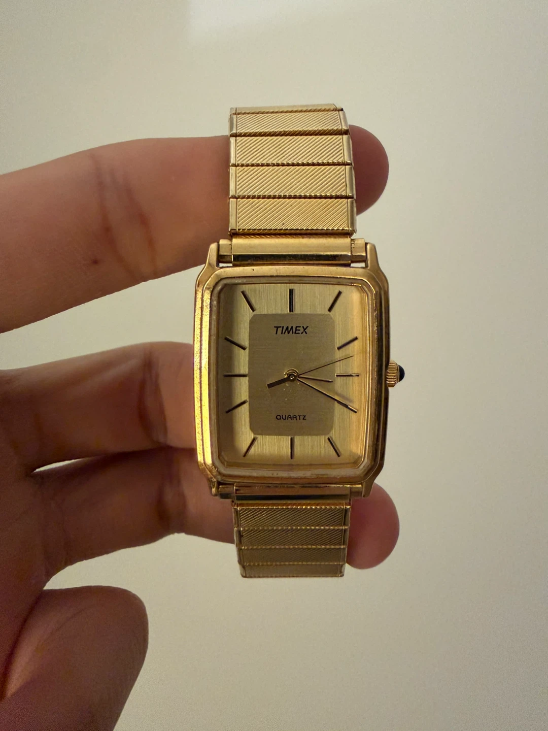 Timex Gold Tone Quartz Watch