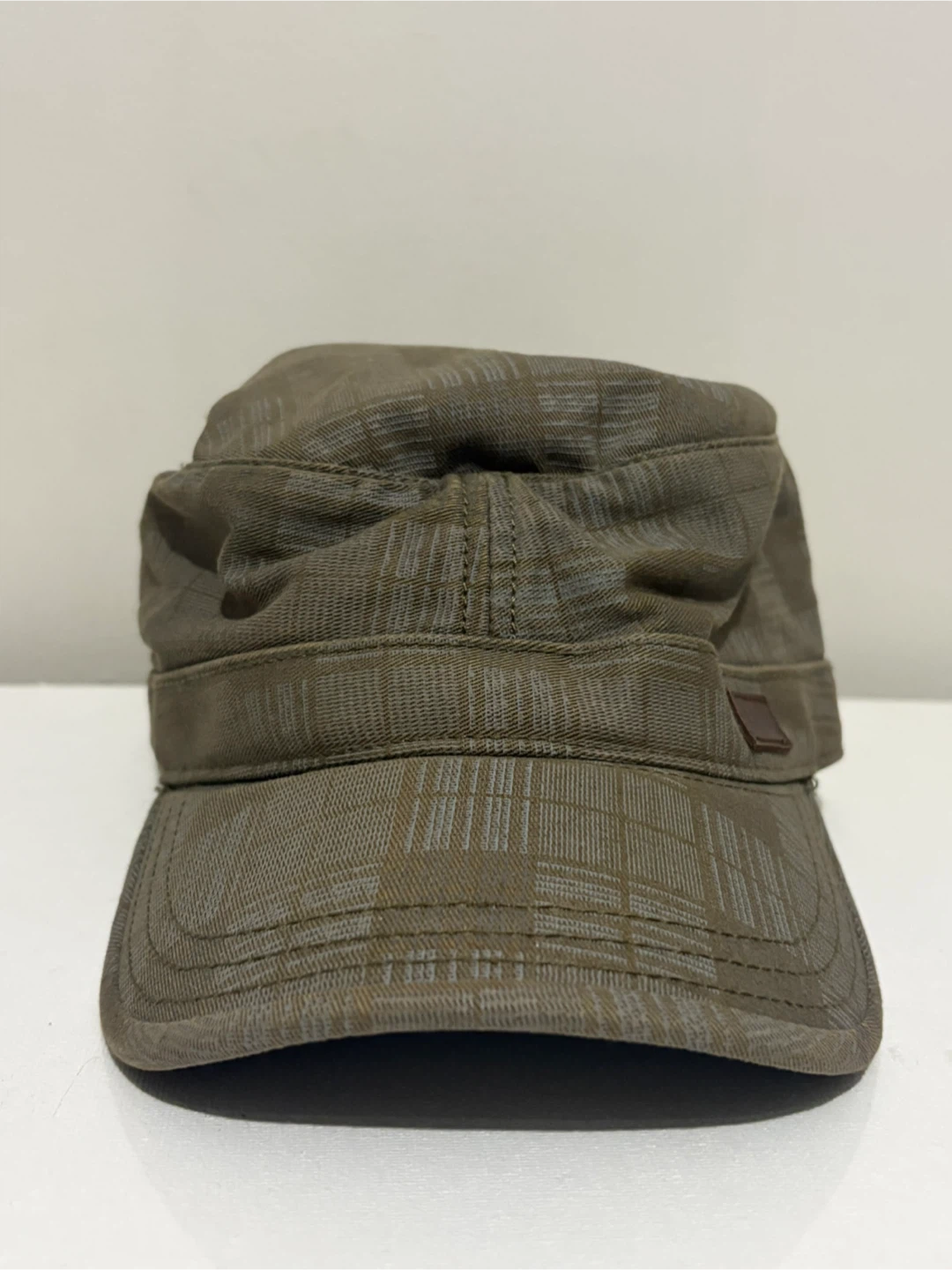 Vintage Roots Canada newsboy cap Y2K Brenton hat Ed hardy - photo 3