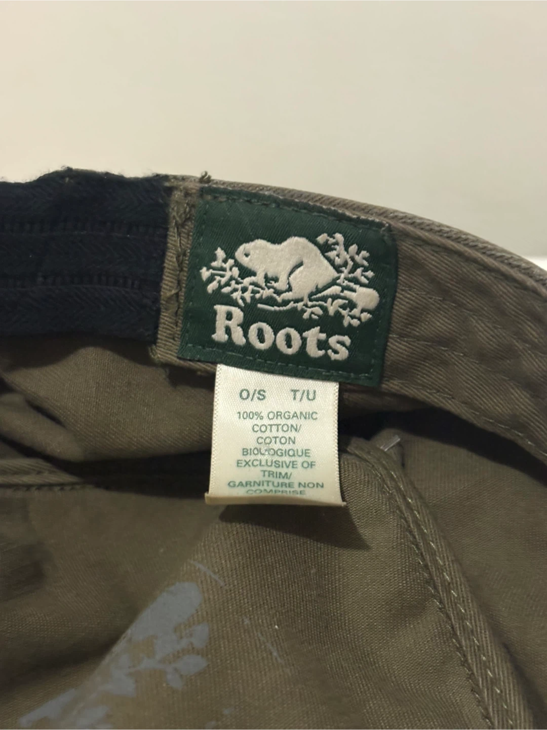 Vintage Roots Canada newsboy cap Y2K Brenton hat Ed hardy - photo 4