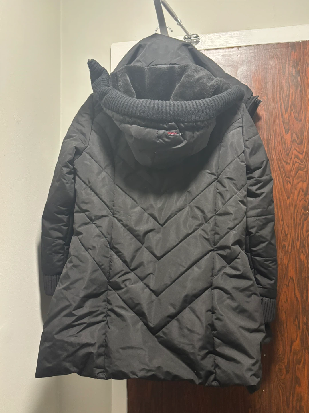 Canada Goose Black Quilted Winter Coat - photo 3