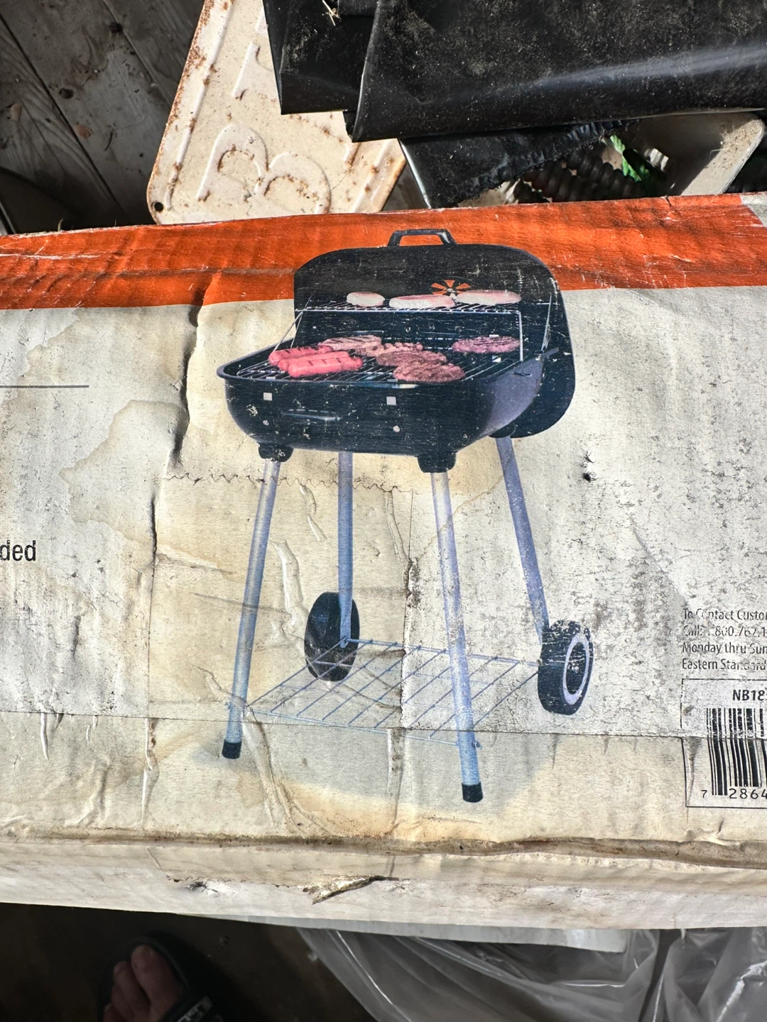 Portable BBQ  New  $20or best offer - SOLD