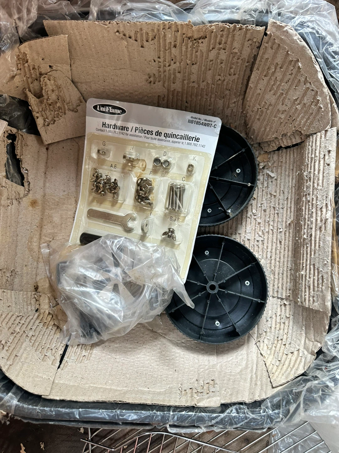 Portable BBQ  New  $20or best offer - SOLD - photo 3