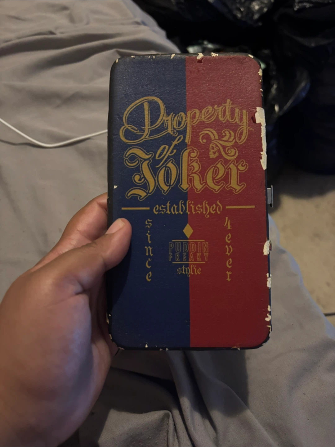 Harley Quinn wallet