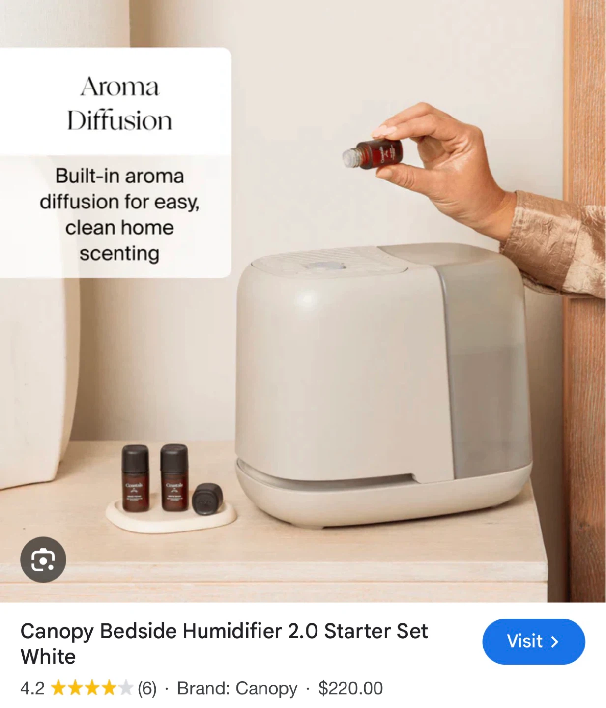 Canopy Humidifier