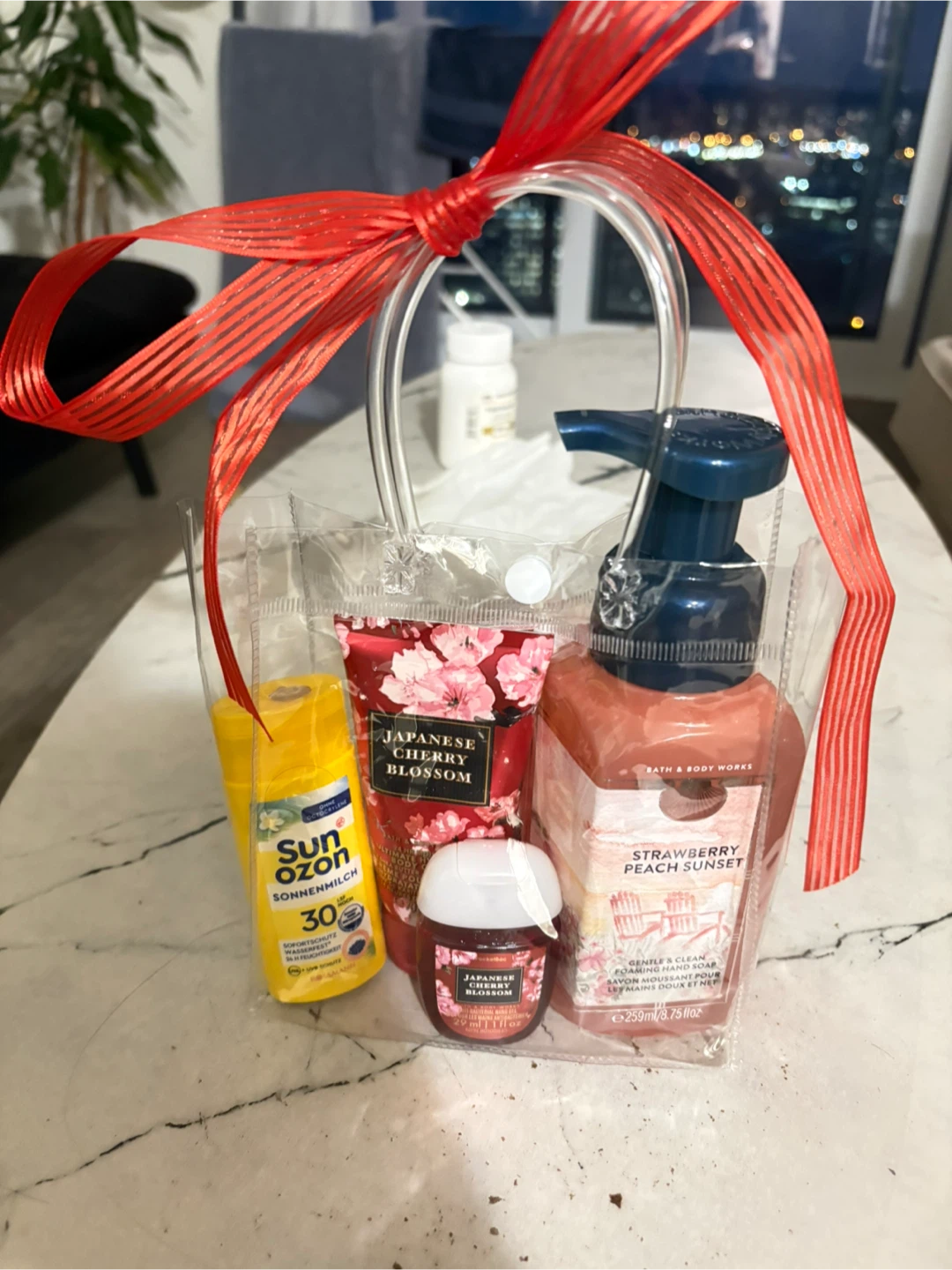 Bath & Body Works Hand Soap and Lotion Gift Set