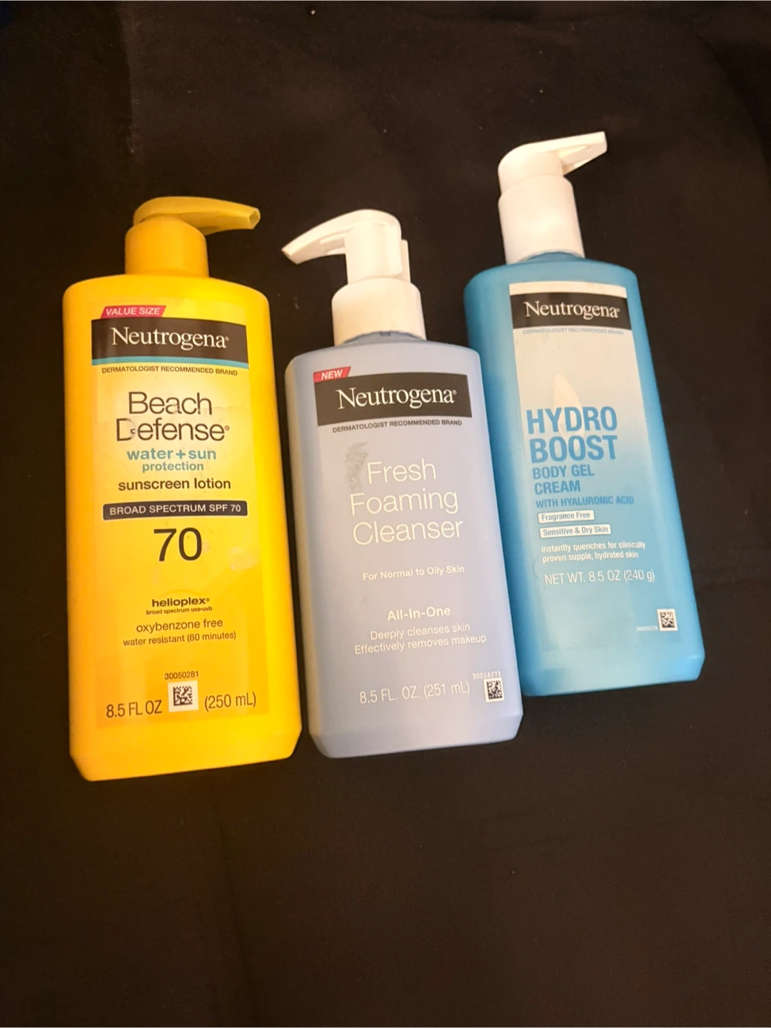 Neutrogena, Foam sunscreen Boost Bundle - photo 2