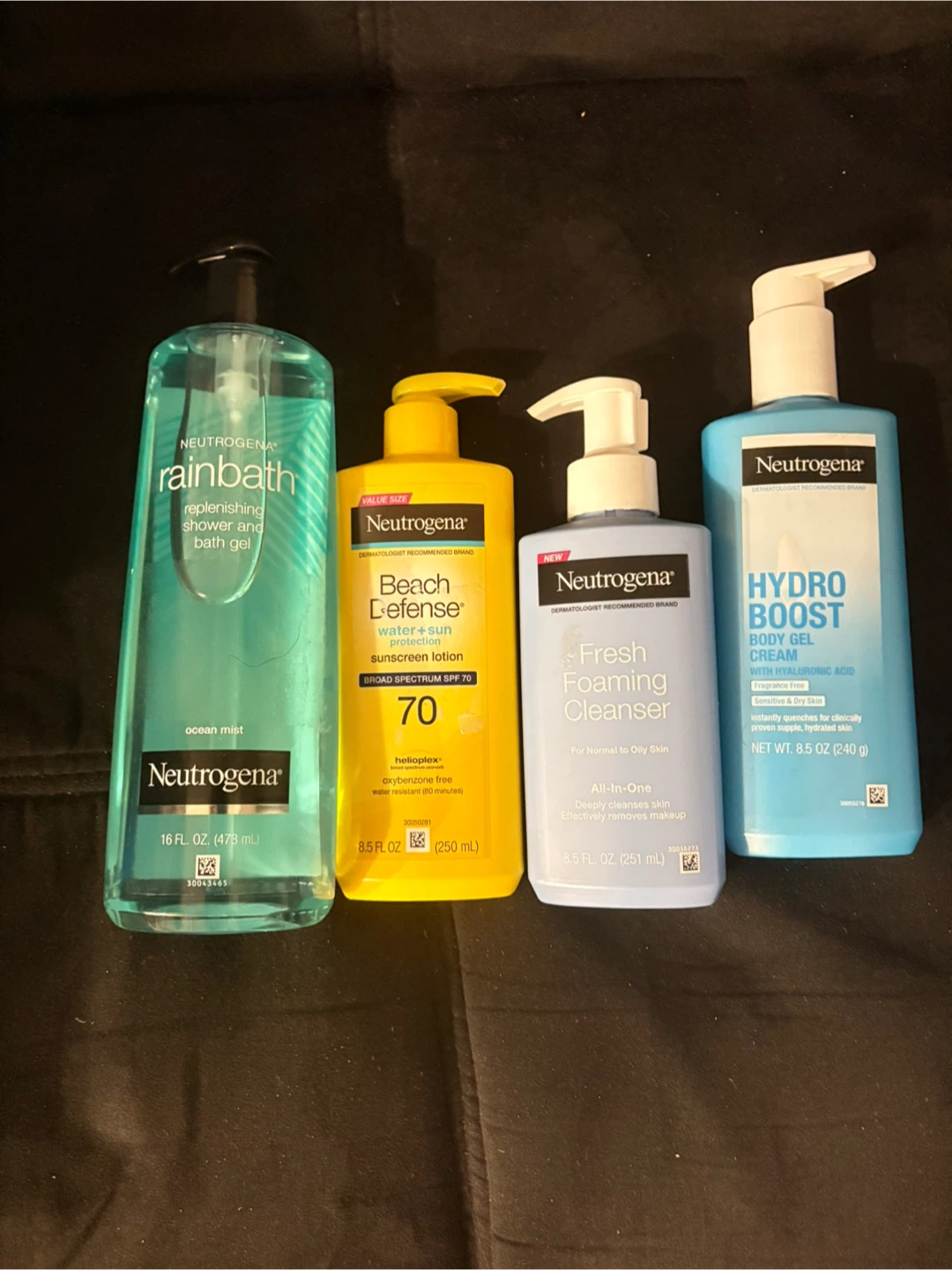 Neutrogena, Foam sunscreen Boost Bundle