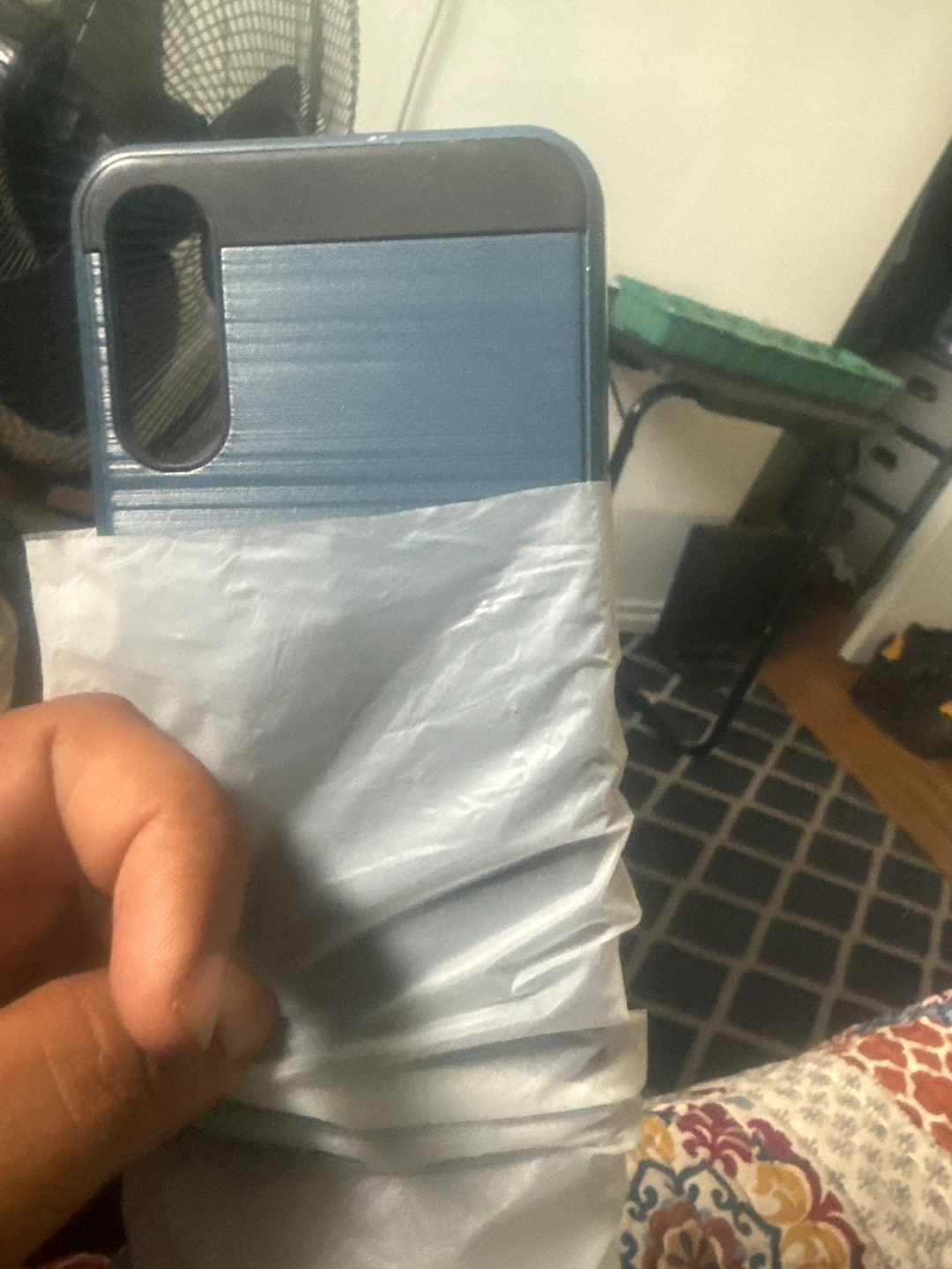 Blue Phone Case - photo 2