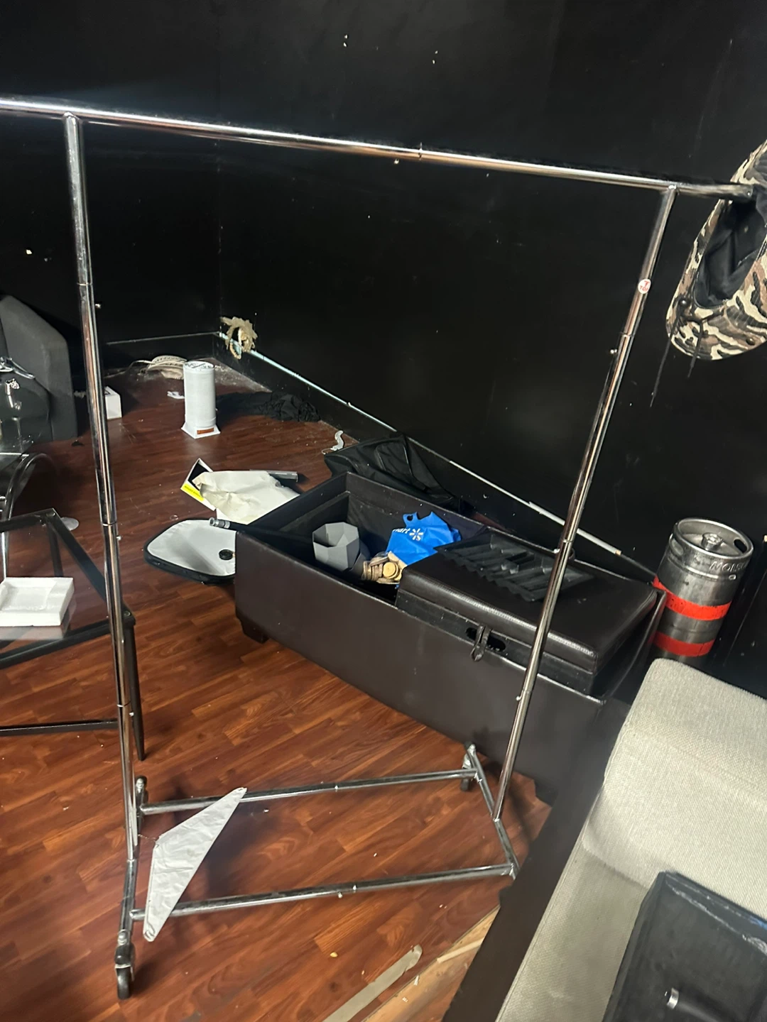 Rolling Garment Rack