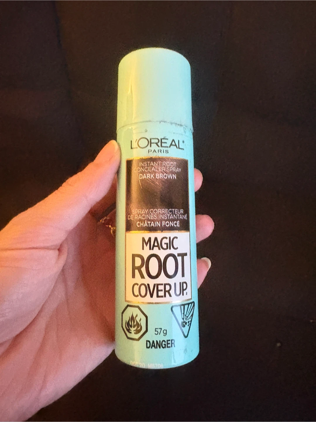 L'Oréal Magic Root Cover Up Spray - Dark Brown