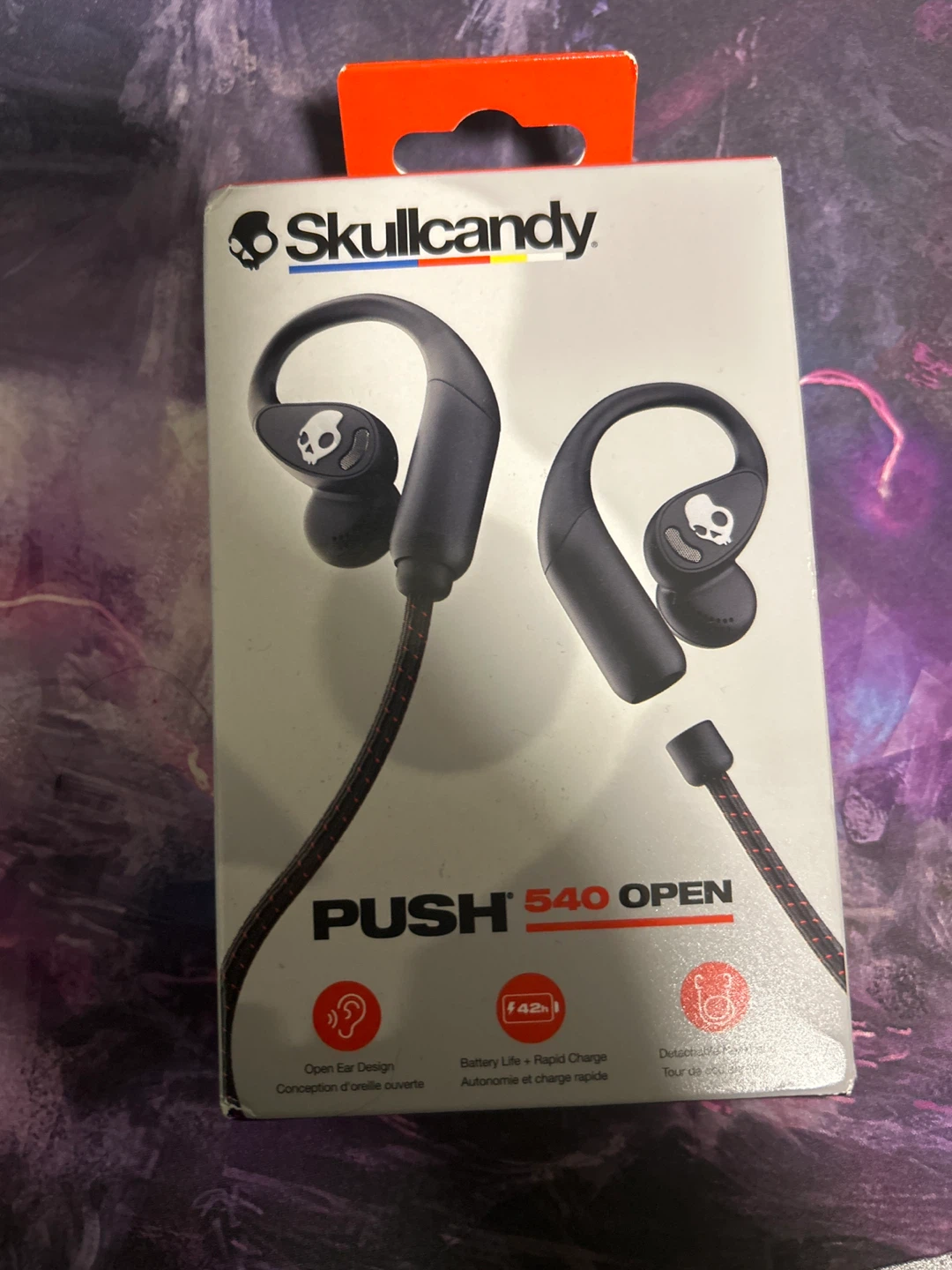 Skullcandy Push 540 Open Wireless Earbuds