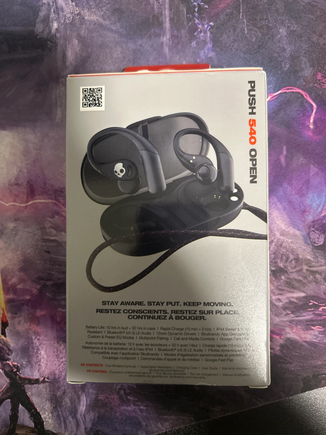 Skullcandy Push 540 Open Wireless Earbuds - photo 5