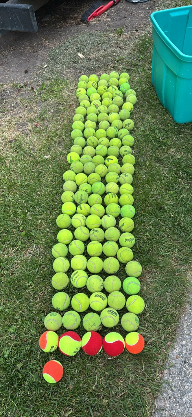120 Tennis Balls - Wilson, Penn, & others - photo 2