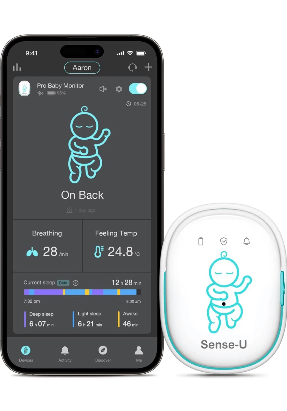 Sense-U Baby Monitor