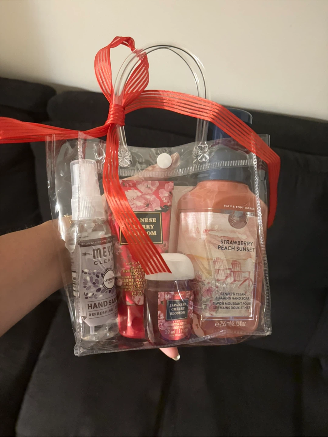 Bath & Body Works Hand Sanitizer and Lotion Set - photo 2
