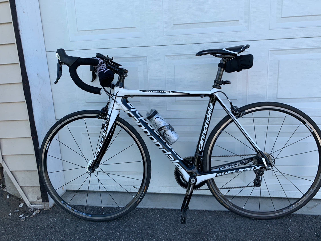 Cannondale SuperSix EVO Carbon Road Bike 54cm