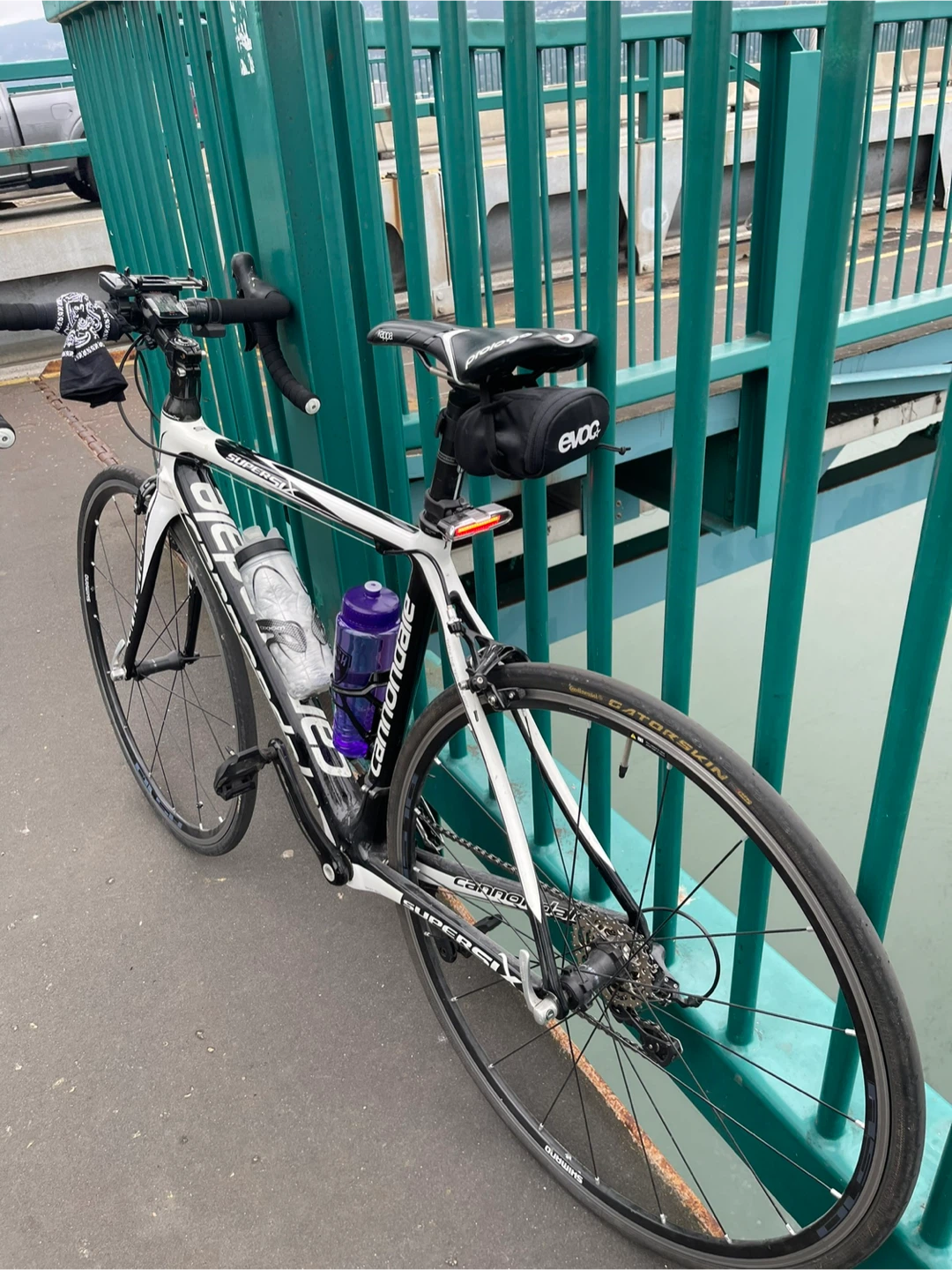 Cannondale SuperSix EVO Carbon Road Bike 54cm - photo 3