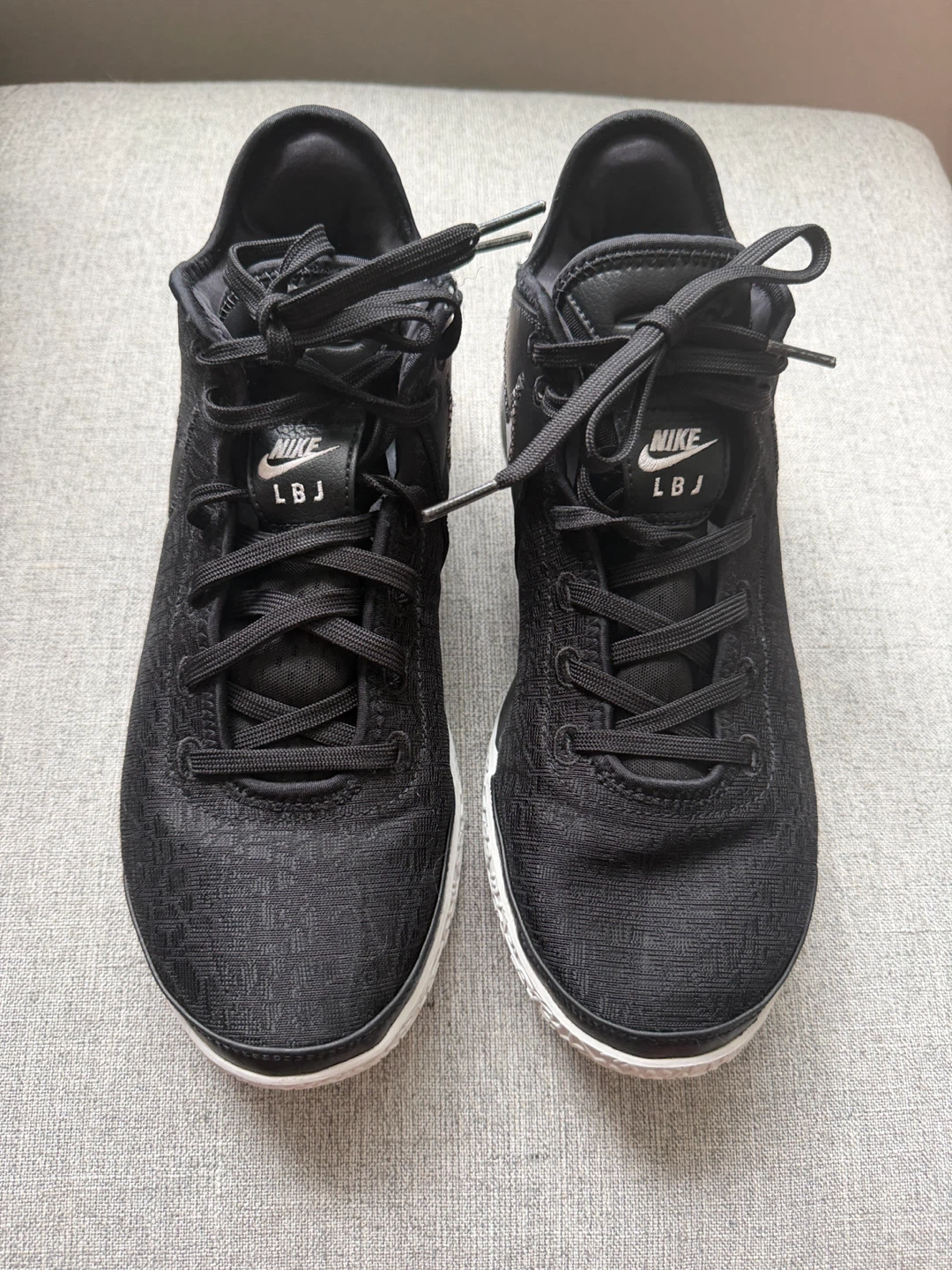 Nike LeBron NXXT GEN Black Basketball Shoes