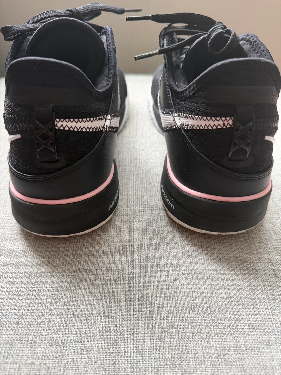 Nike LeBron NXXT GEN Black Basketball Shoes - photo 3