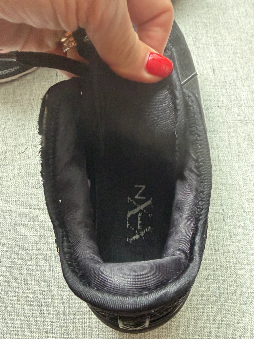 Nike LeBron NXXT GEN Black Basketball Shoes - photo 4