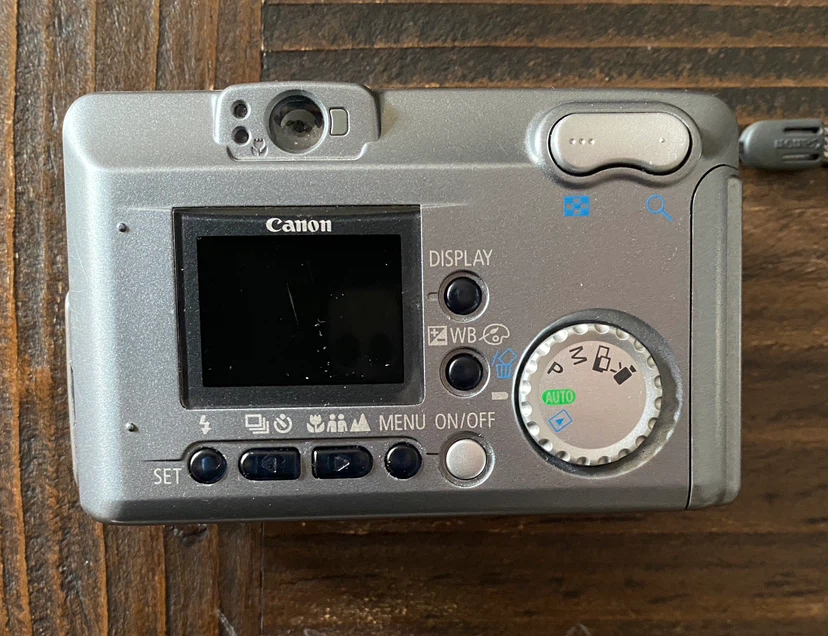 Canon Powershot A40 Digital Camera - photo 3