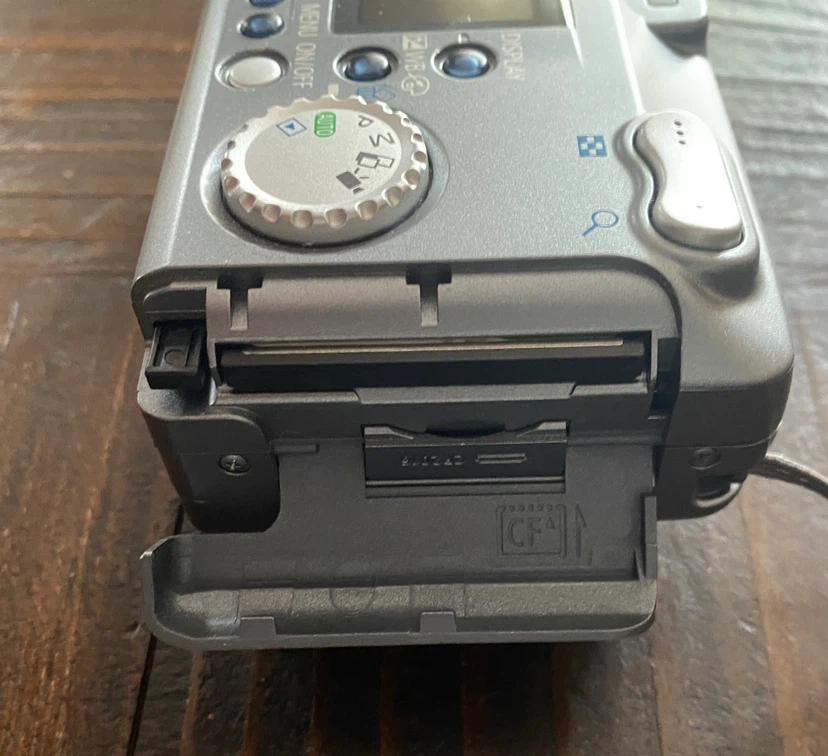 Canon Powershot A40 Digital Camera - photo 5