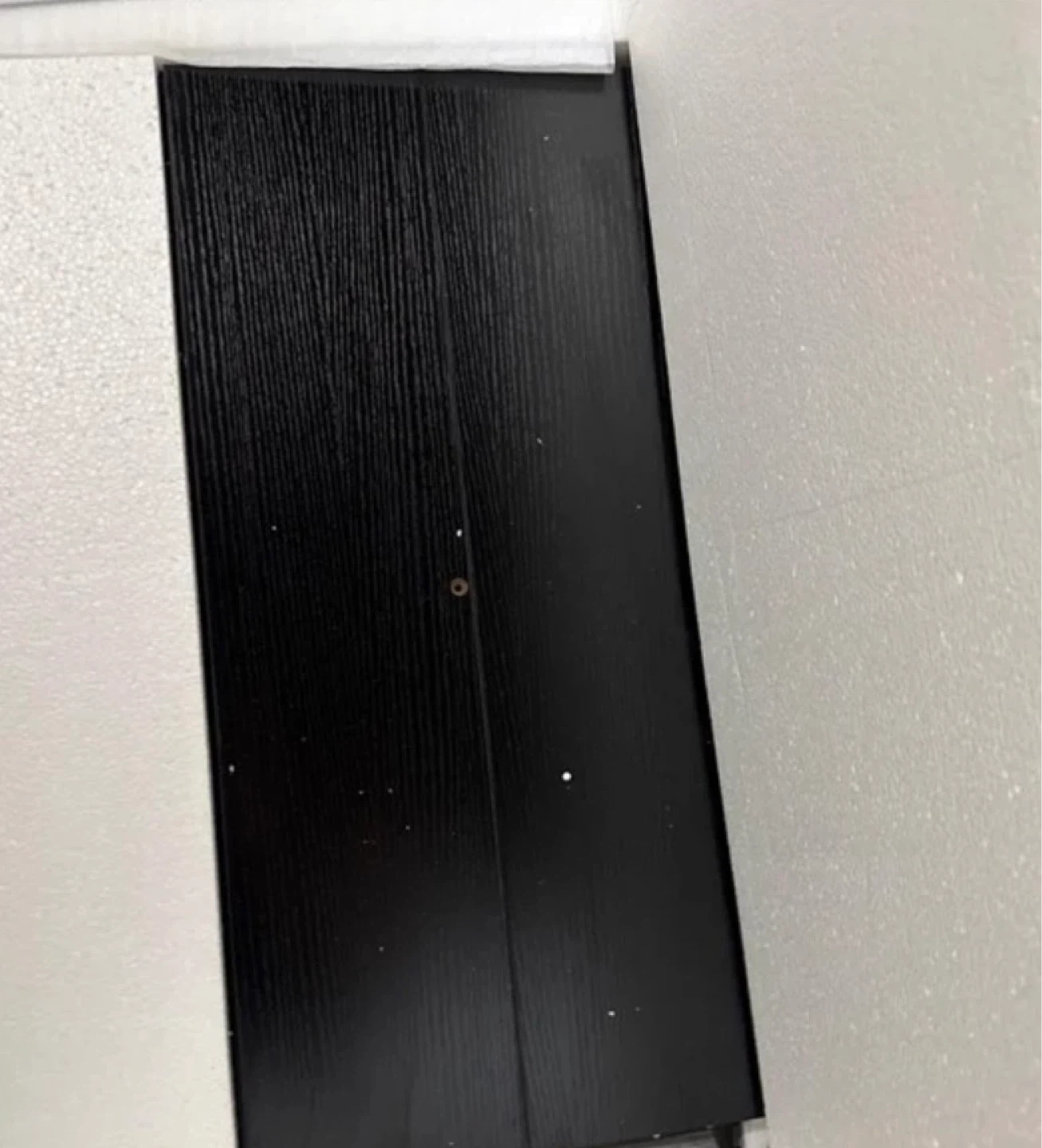 Black 5-Drawer Dresser Chest - photo 4