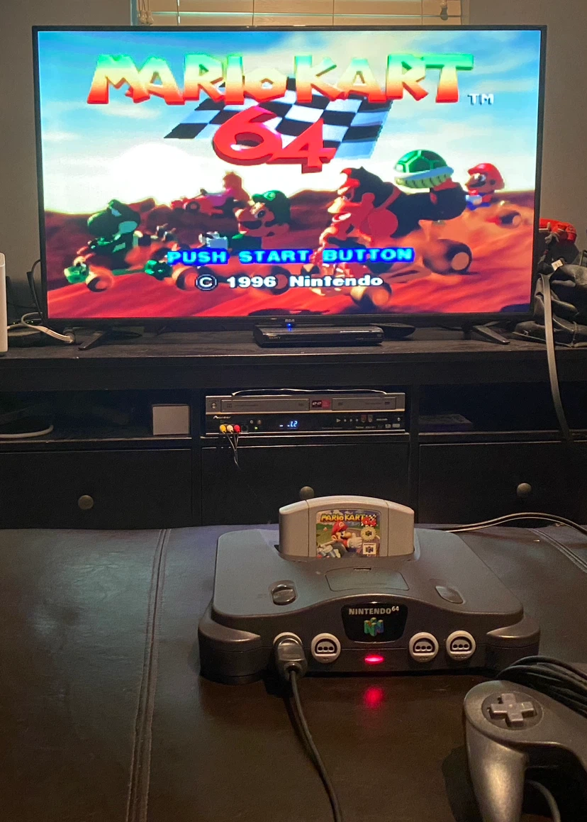 Nintendo 64 N64 (Console & Power Cord Only)