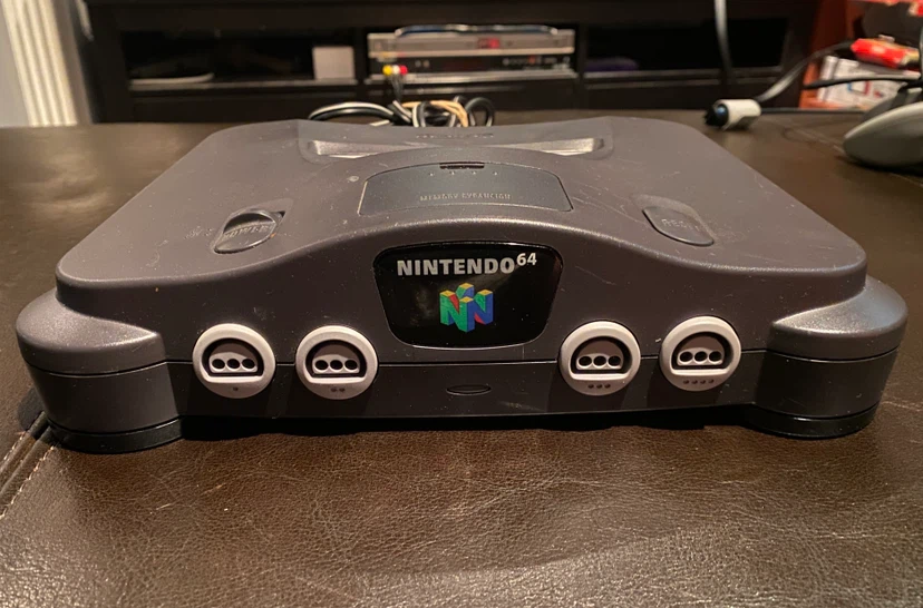 Nintendo 64 N64 (Console & Power Cord Only) - photo 2