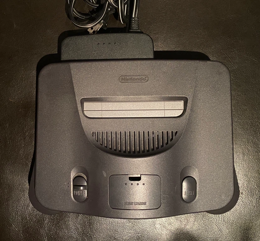 Nintendo 64 N64 (Console & Power Cord Only) - photo 3