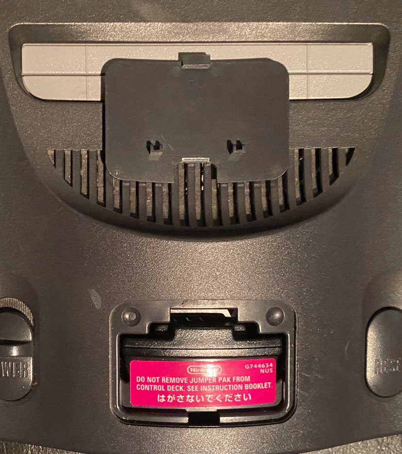 Nintendo 64 N64 (Console & Power Cord Only) - photo 4