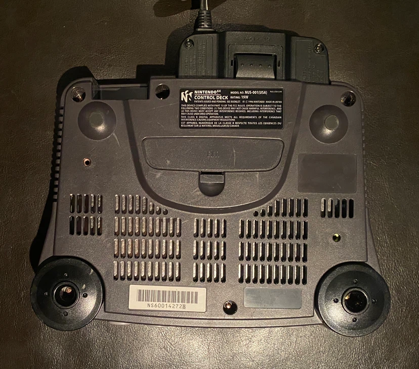 Nintendo 64 N64 (Console & Power Cord Only) - photo 5