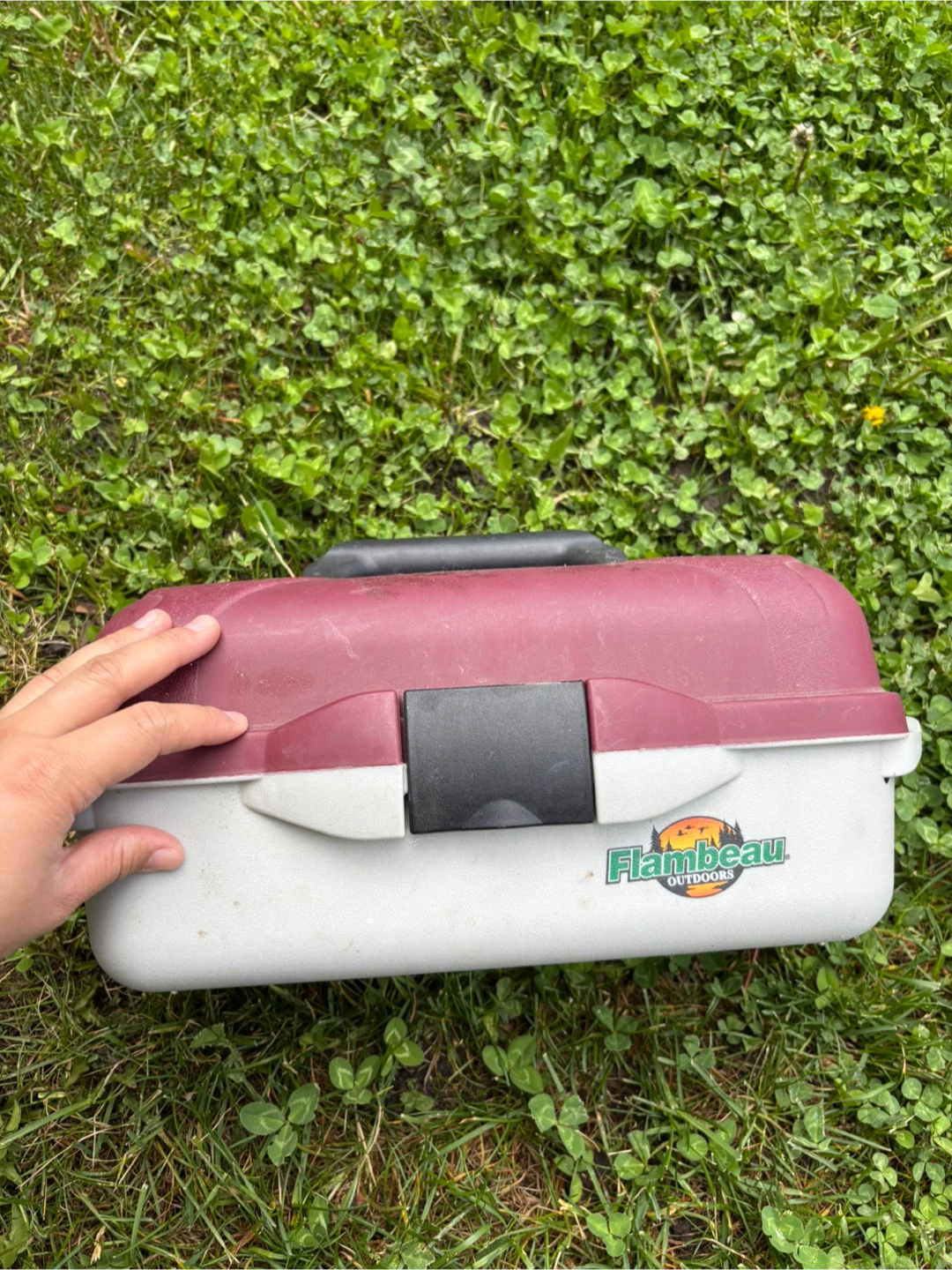 Flambeau Outdoors Fishing Tackle Box
