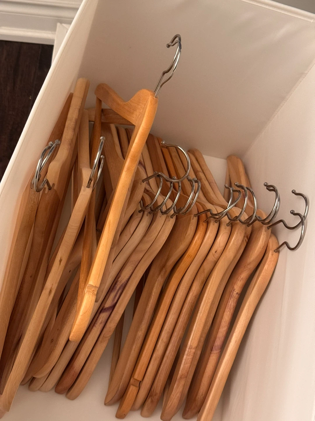 Wooden Clothes Hangers